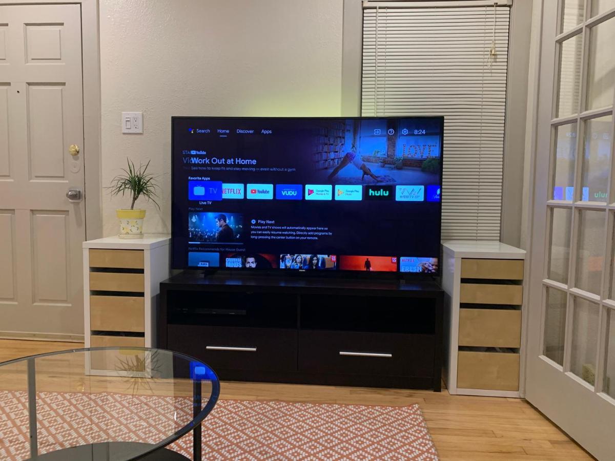 125-#4 Downtown Cozy Upstairs One Bedroom Apt 샌안토니오 외부 사진
