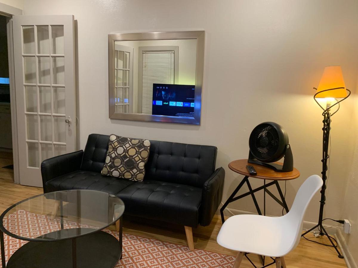 125-#4 Downtown Cozy Upstairs One Bedroom Apt 샌안토니오 외부 사진