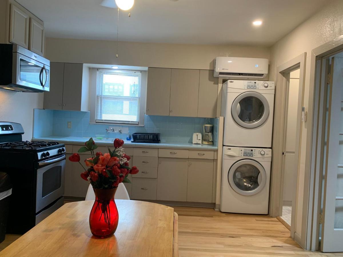 125-#4 Downtown Cozy Upstairs One Bedroom Apt 샌안토니오 외부 사진